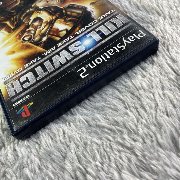 kill.switch (Sony PlayStation 2, 2003) PS2 Complete - Picture 11 of 11
